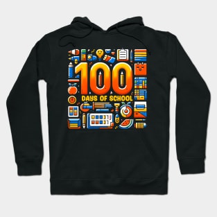 Happy 100 Days Of School Hoodie